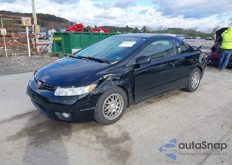 2008 Honda Civic Ex z USA, uszkodzony, nr VIN 2HGFG12828H581878